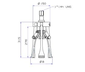 EXTRACTOR INTERIORES FORZA SERIE 4708
